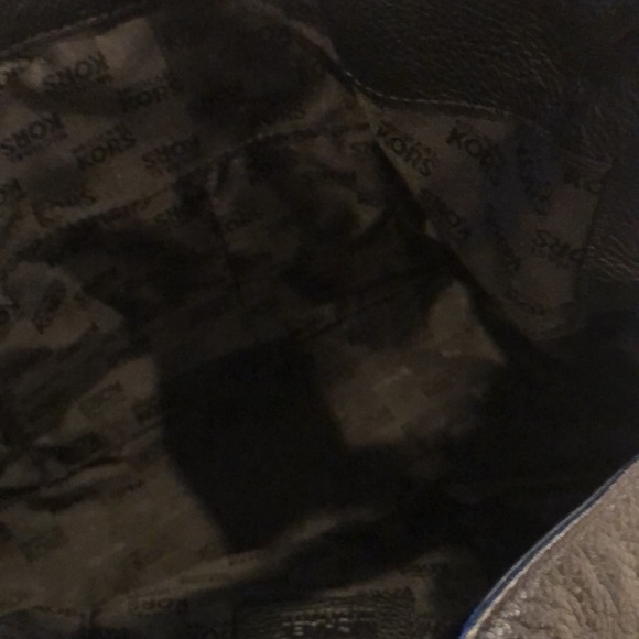 MICHAEL KORS BLACK LEATHER HOBO - Picture 8 of 11